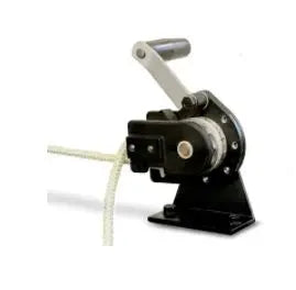 Greenfield SKY Rope Winch (Part Number: SKYWINCH) – Reliable Hand Crank Winch for Heavy-Duty Applications