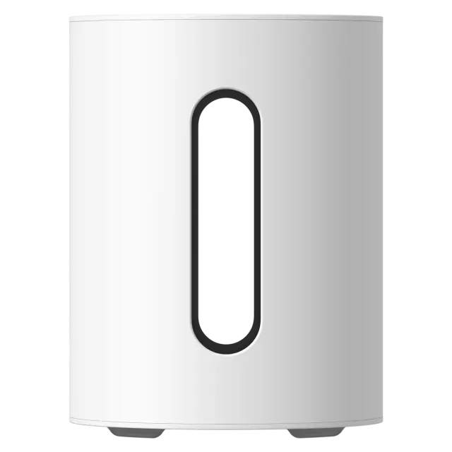 Sonos SUB Mini Wireless Subwoofer in White - Part Number SUBM1US1