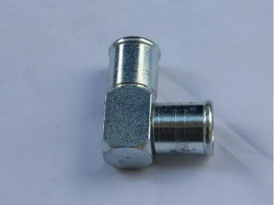 HELIX RACING Plated Steel 3/4 inch (19mm) Hose Fitting - Durable and Corrosion-Resistant