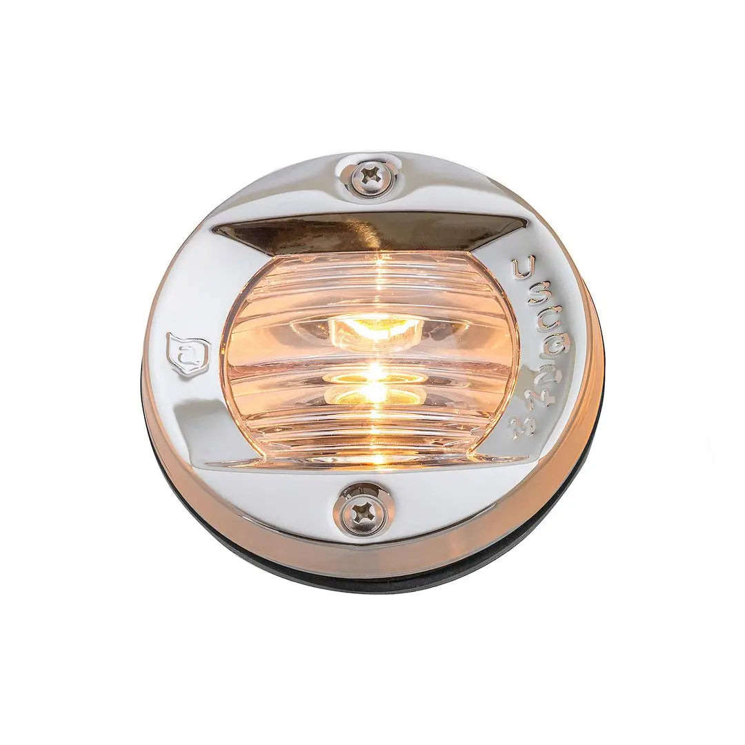 Attwood Mari Transom Light Round - Model 6356D7 for Marine Boats