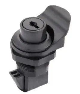 Whitecap Industries Black Glove Box Latch (Locking) Package – Part S0232C