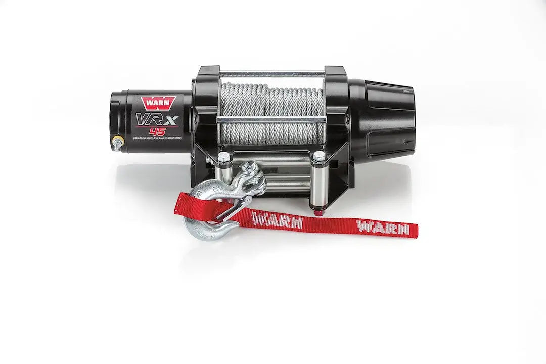 WARN IND. VRX 45 Wire Rope Winch - Heavy-Duty Lifting and Pulling Equipment
