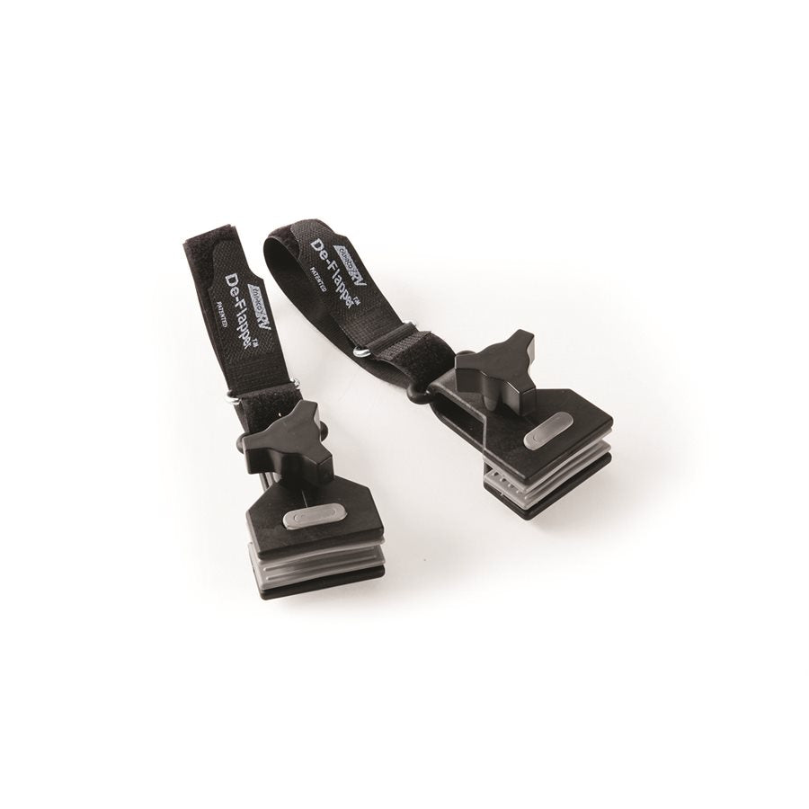 Camco Awning Deflappers (Part Number 42061) – 2 Pack for RV and Camper Awnings