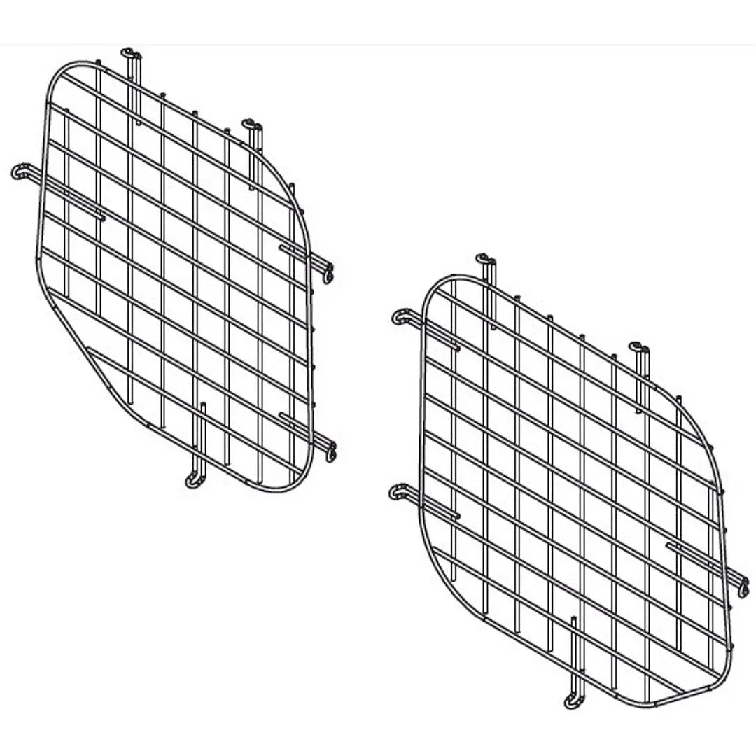 WeatherGuard Transit Connect Van Window Screen - Part Number 88054