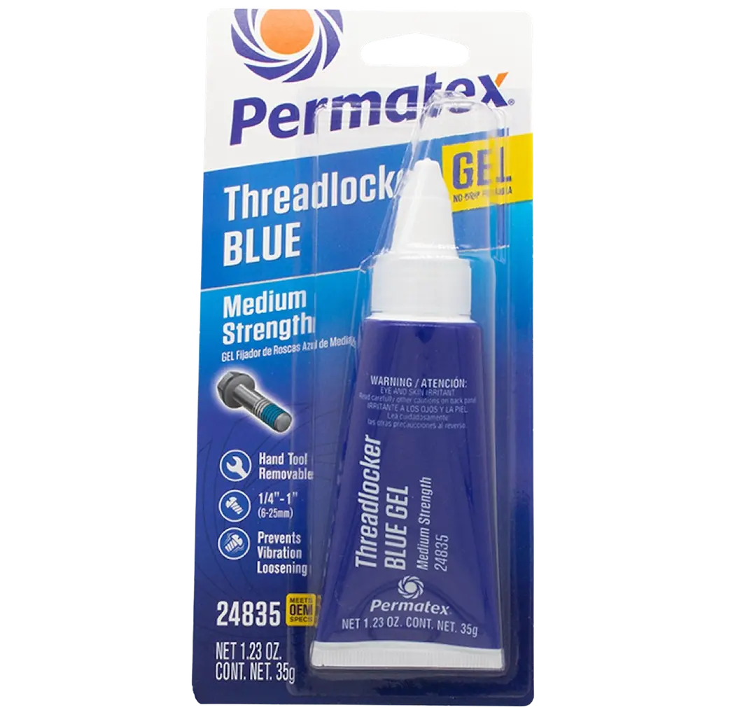 Permatex Medium Strength Threadlock by Permtx-Lockt (Part #24835)