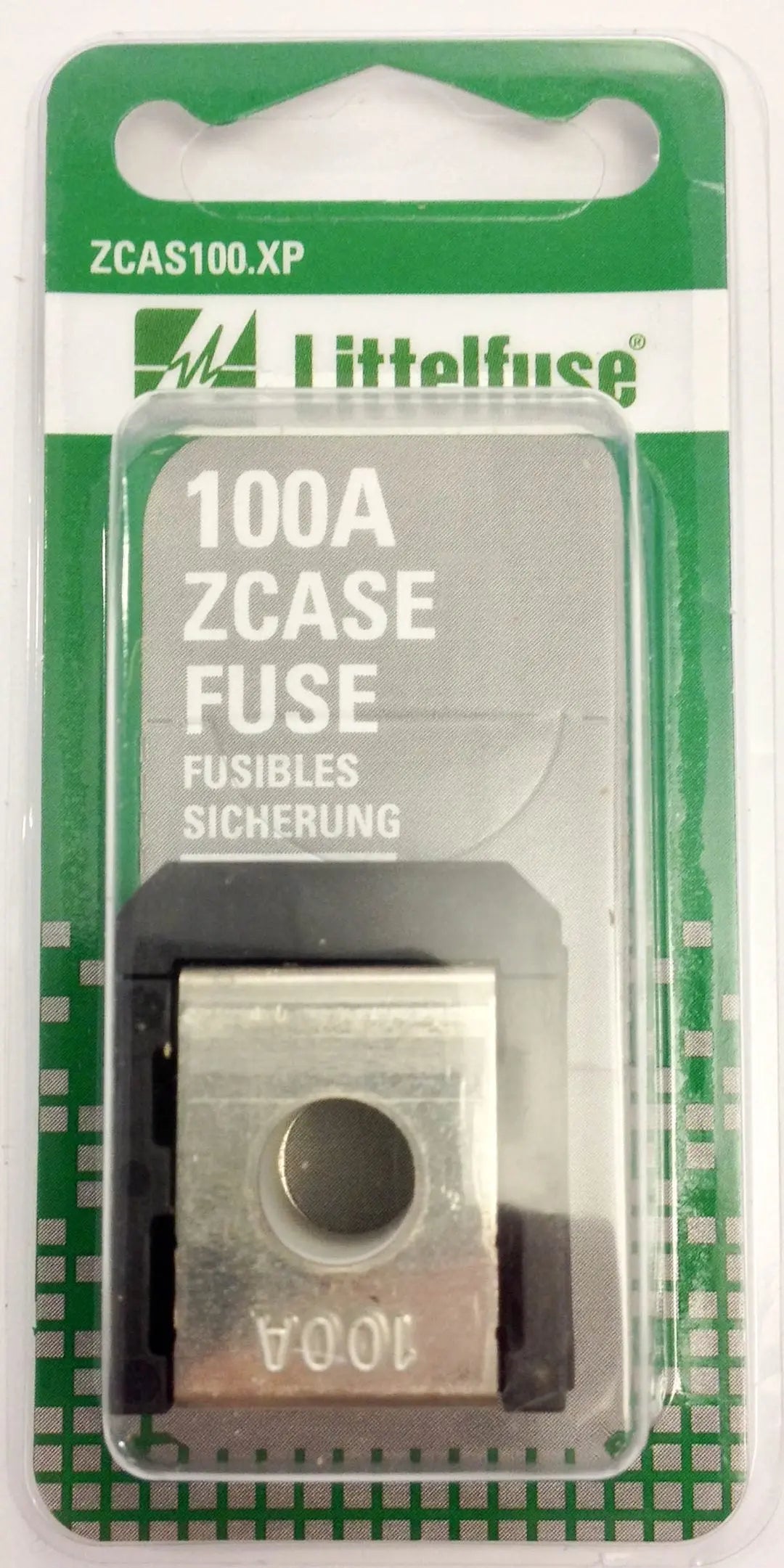 Littelfuse ZCASE Mega 32V 100A Circuit Breaker (Part Number: ZCAS100XP)