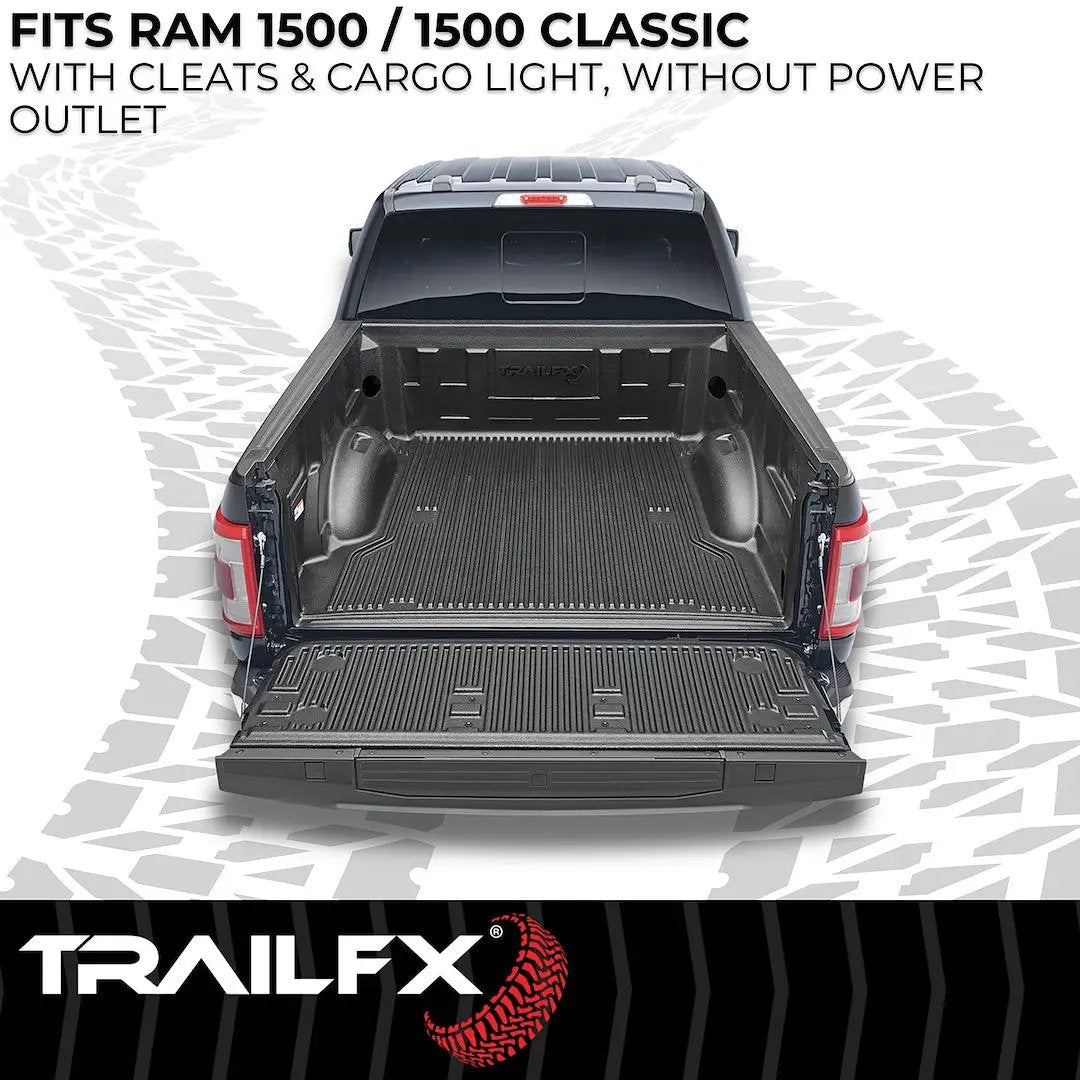TrailFX Bedliner for Ram 6'5" - Durable Truck Bed Protection (Part Number D65U16X) by TRAILFX