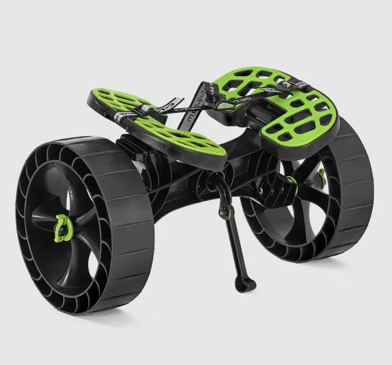 Railblaza C-TUG SandTRAKZ Kayak & Canoe Cart for Easy Transport