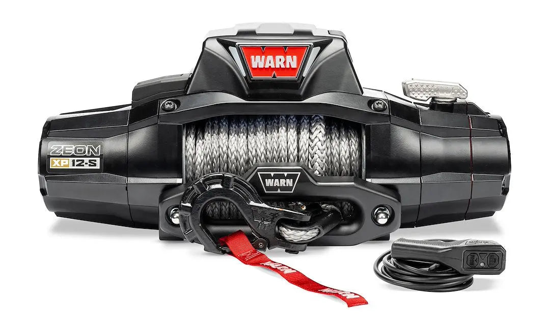 WARN Industries Zeon XP 12-S Winch - Heavy-Duty Electric Winch for Off-Road Recovery
