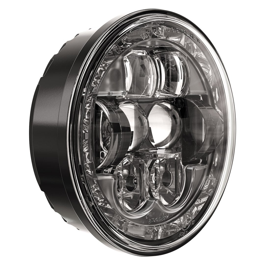 JW Speaker 8631-EV 12/24V Right-Hand LED Daytime Running Light with ECE/DO Certification