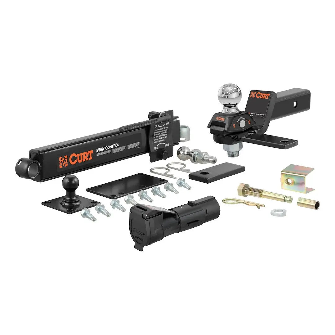 CURT MFG RV Towing Starter Kit (Part #45190) — Reliable Towing Accessory