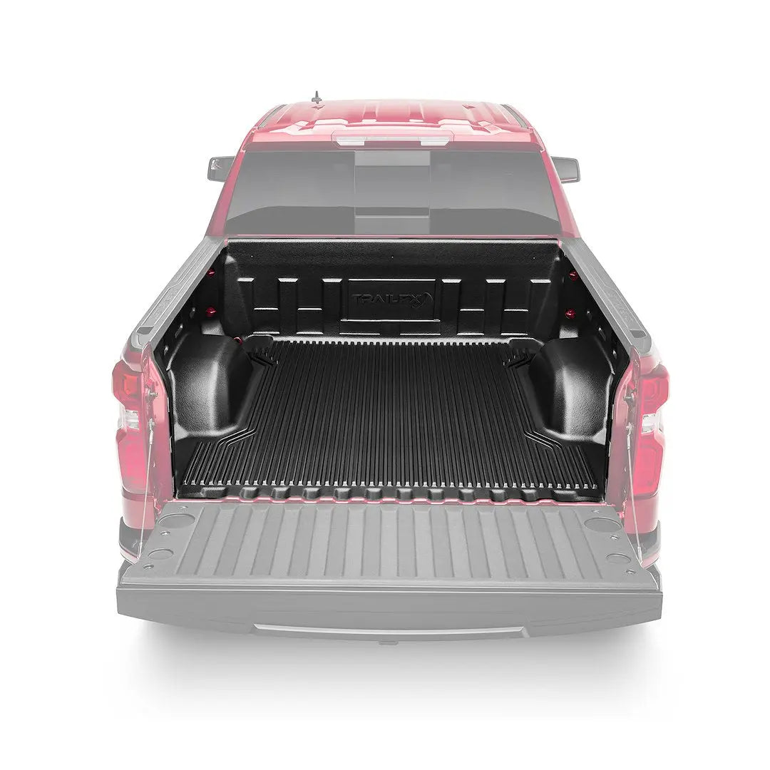 TrailFX Bedliner Tub for Silverado and Sierra 8' - Durable Truck Bed Protection