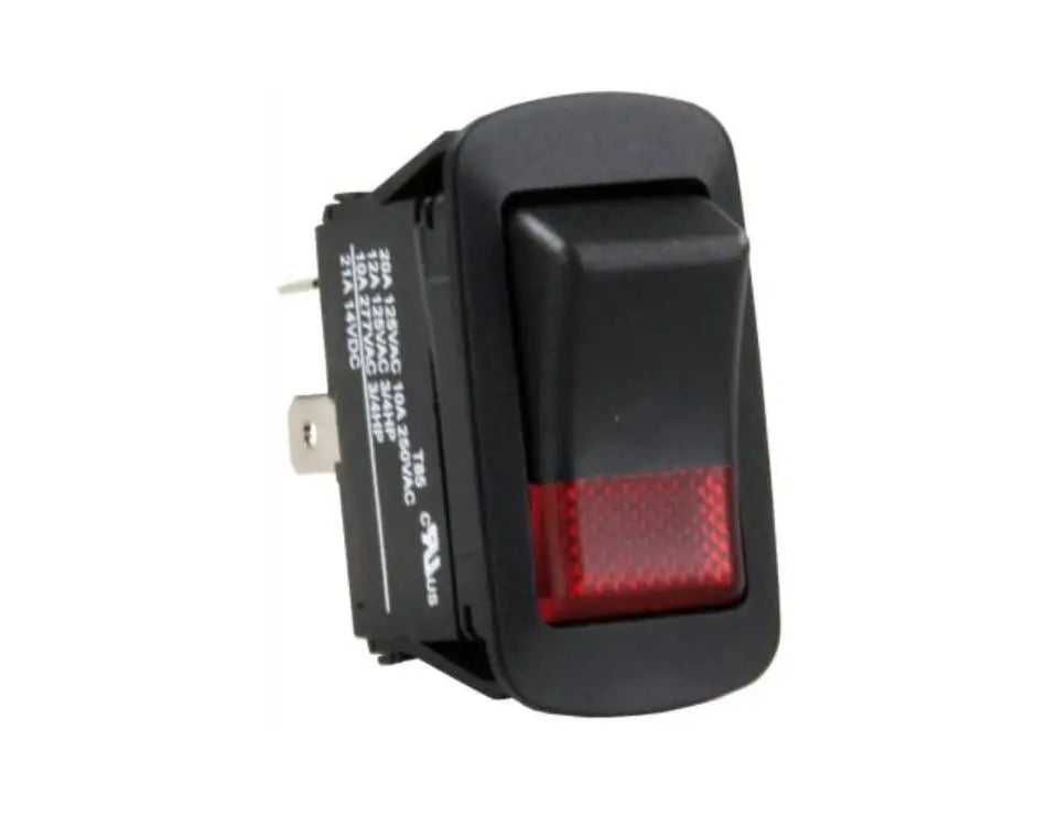 JR Products H2O Reservoir On/Off Black with Red Light - Part #13815