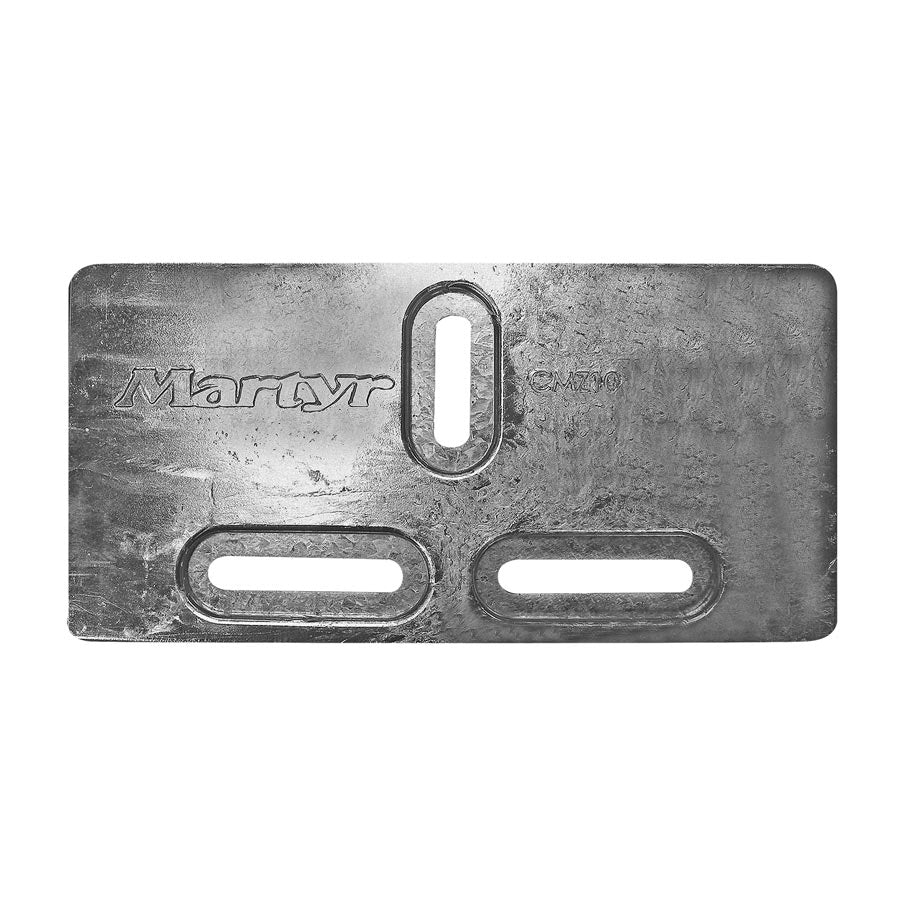 CMP Group CMZ10A Hull Plate Diver Bolt-On 3-Slot Aluminum