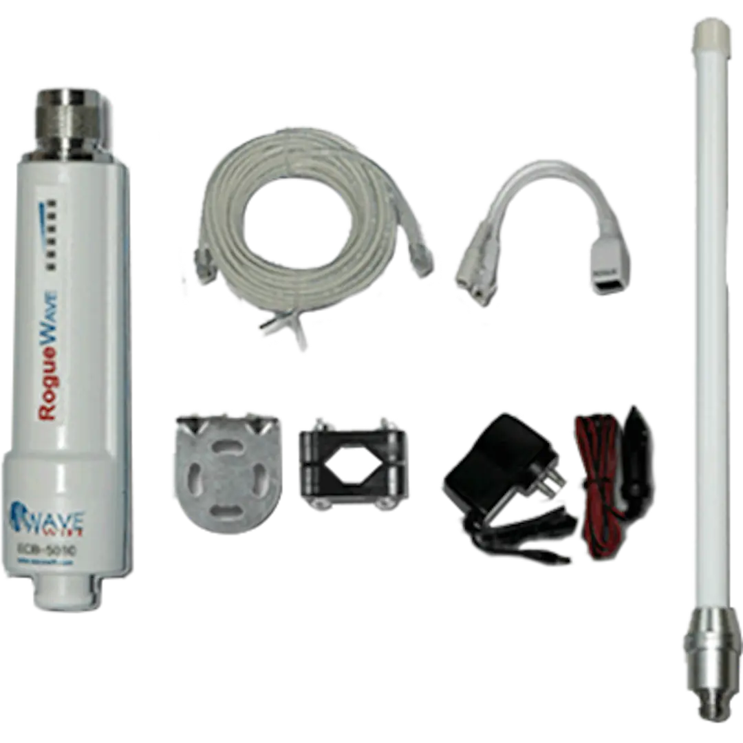 Wave Wi-Fi Rogue Wave Plastic Wi-Fi Extender