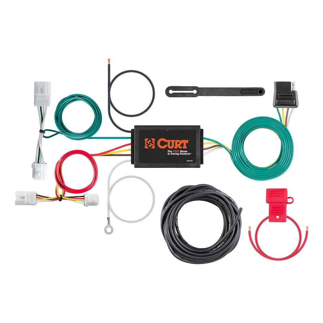CURT Manufacturing T-Connector 56033 for Trailer Wiring and Vehicle Lighting