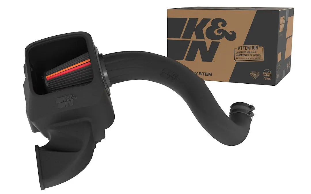 K&N Filter NextGen DryFlow Cold Air Intake - Model 501564D for Improved Engine Performance