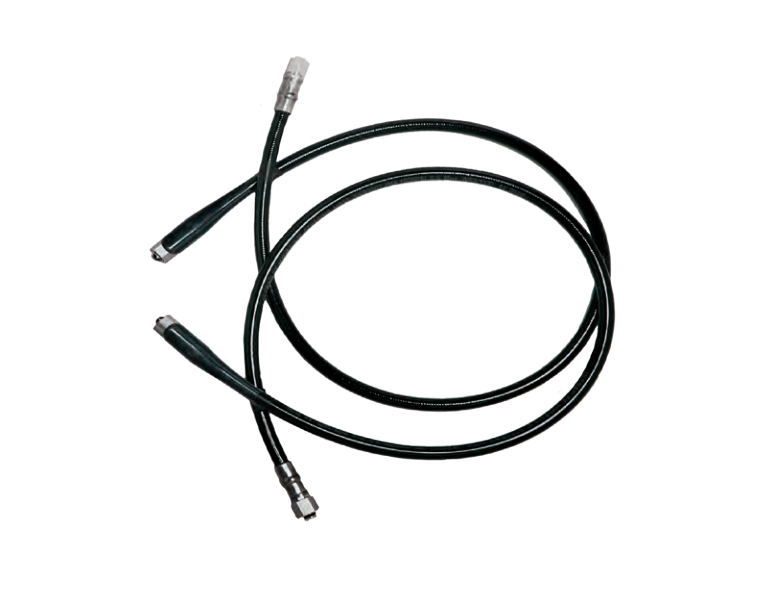 UFLEX USA Hose Kit with Dual Bendrestr for 2.5-inch Applications
