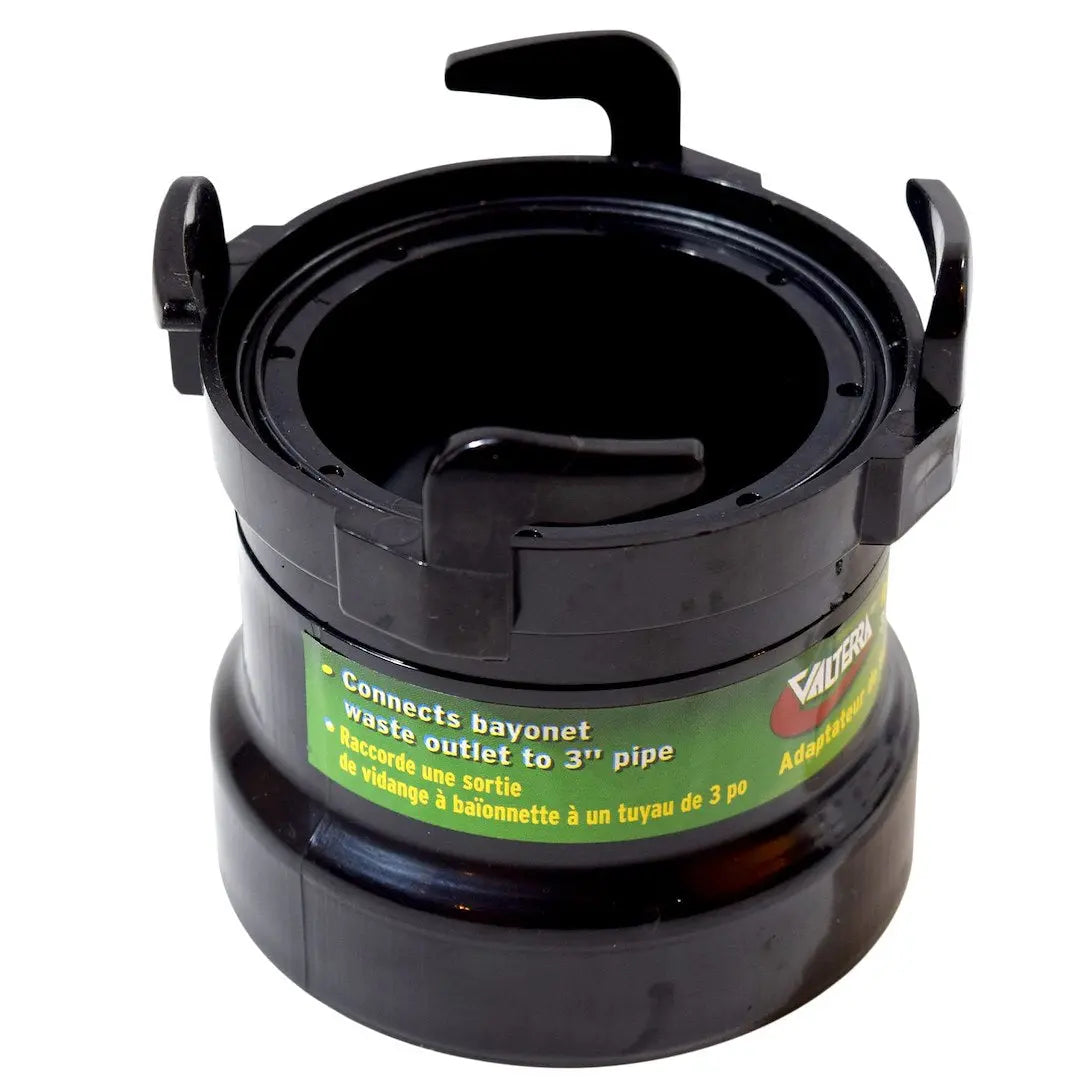 Valterra LLC T1028 Rotating Rigid Pipe Adapter for Plumbing Applications
