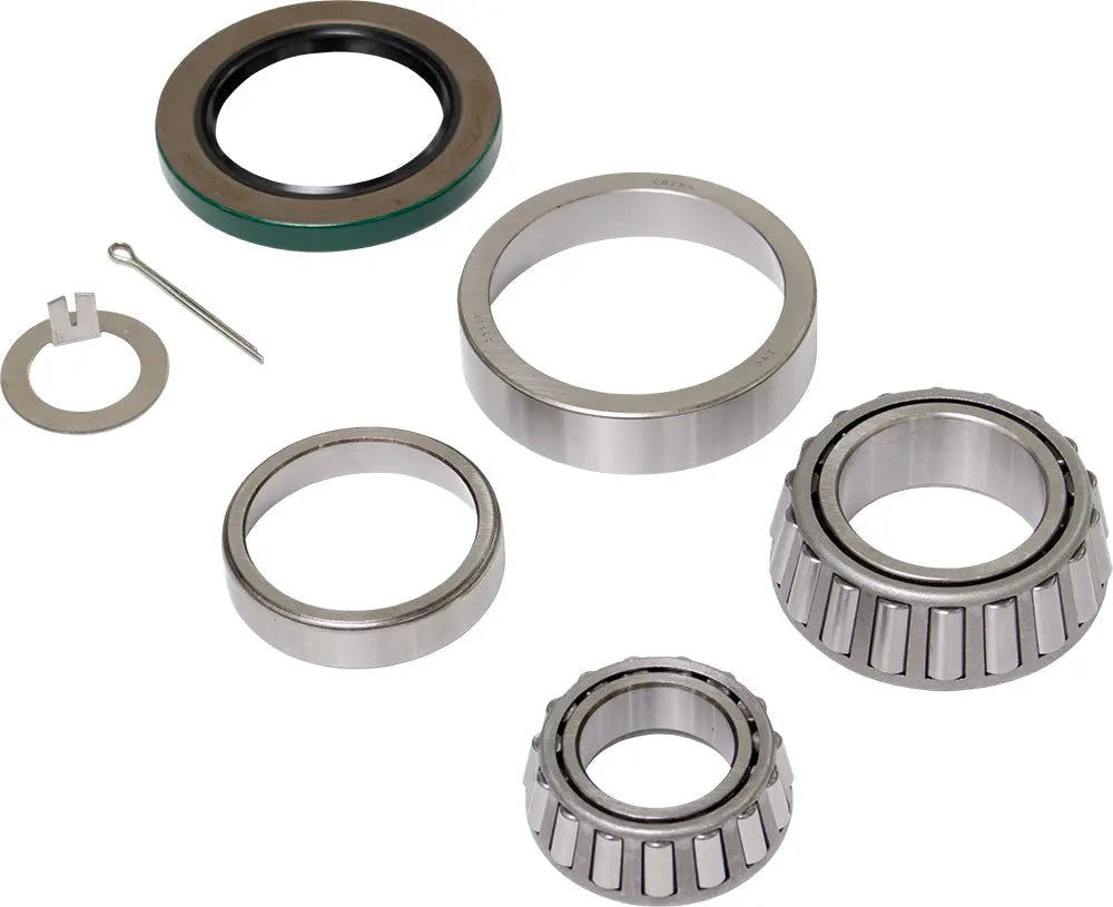 Dexter Axle 6K Bearings & Seal Kit with Cotter Pin for Heavy-Duty Trailers