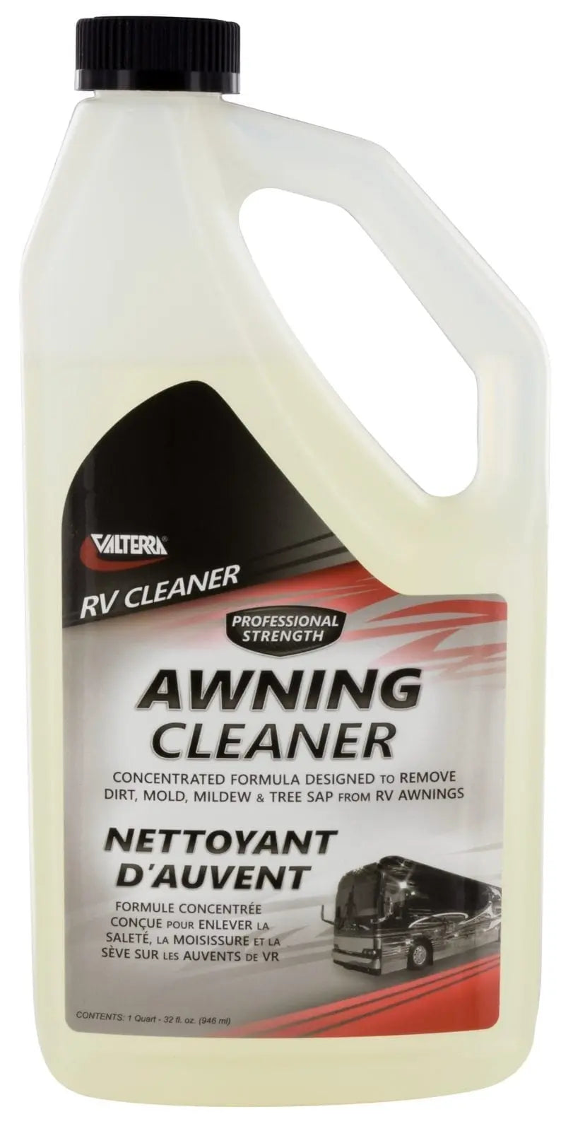 Valterra LLC V88542 32 oz Awning Cleaner - Easy-to-Use Outdoor Fabric Cleaner