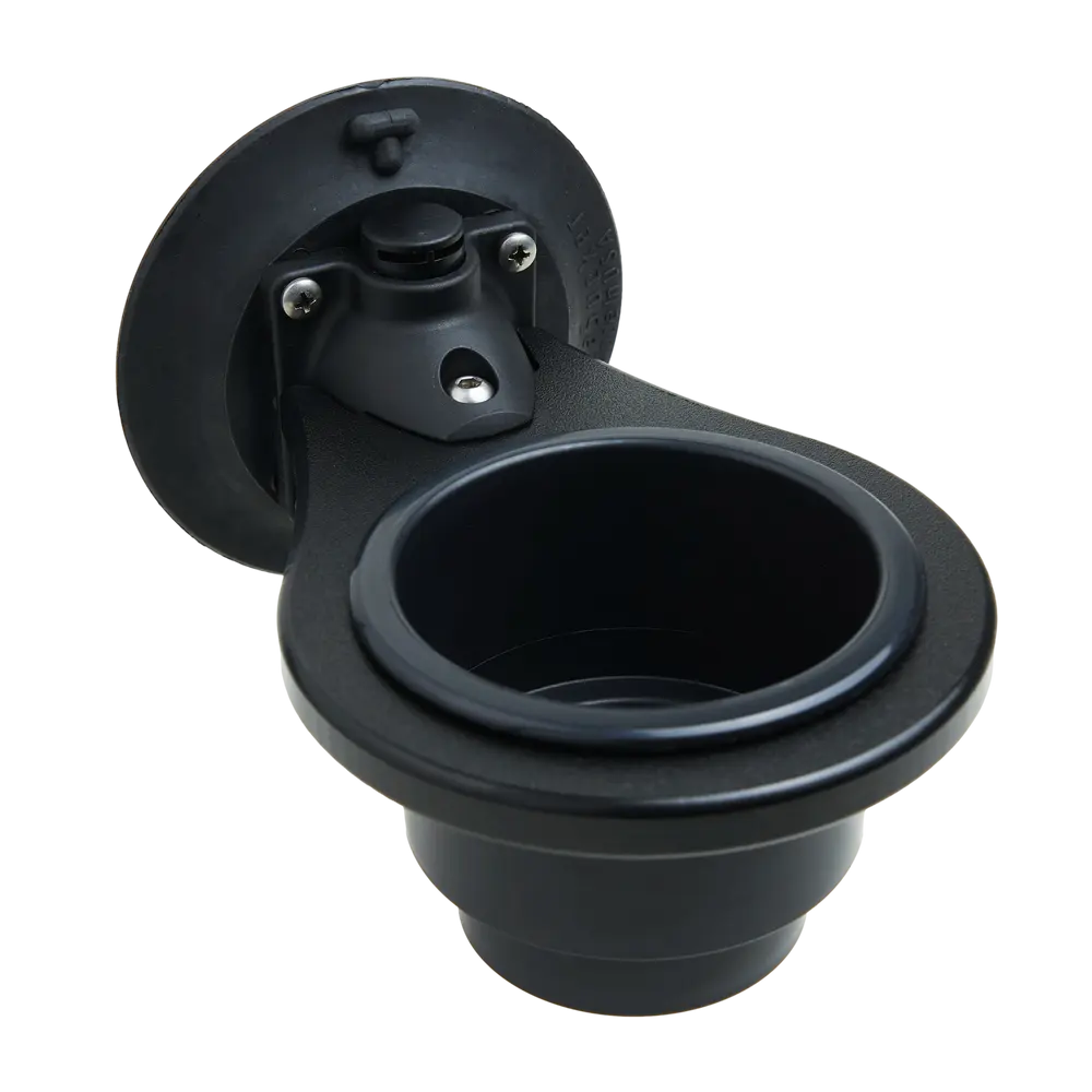 Seasucker MC5314B Vertical Cup Holder - Secure Mount for Boats and Vehicles