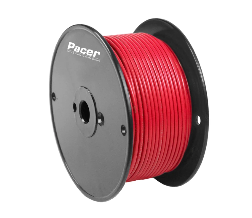 PACER WUL10RD250 10 AWG UL Red TC Wire, 250-Foot Reel