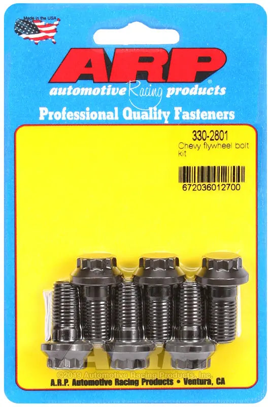 ARP Flywheel & Flexplate Bolt Part 3302801 for Automotive Applications