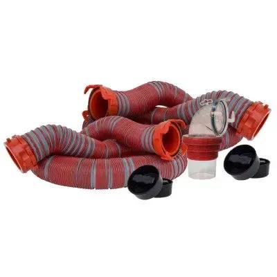 Valterra LLC 20' Viper Sewer Hose Kit - Durable RV Waste Water Drainage Solution by VALTERRA LLC