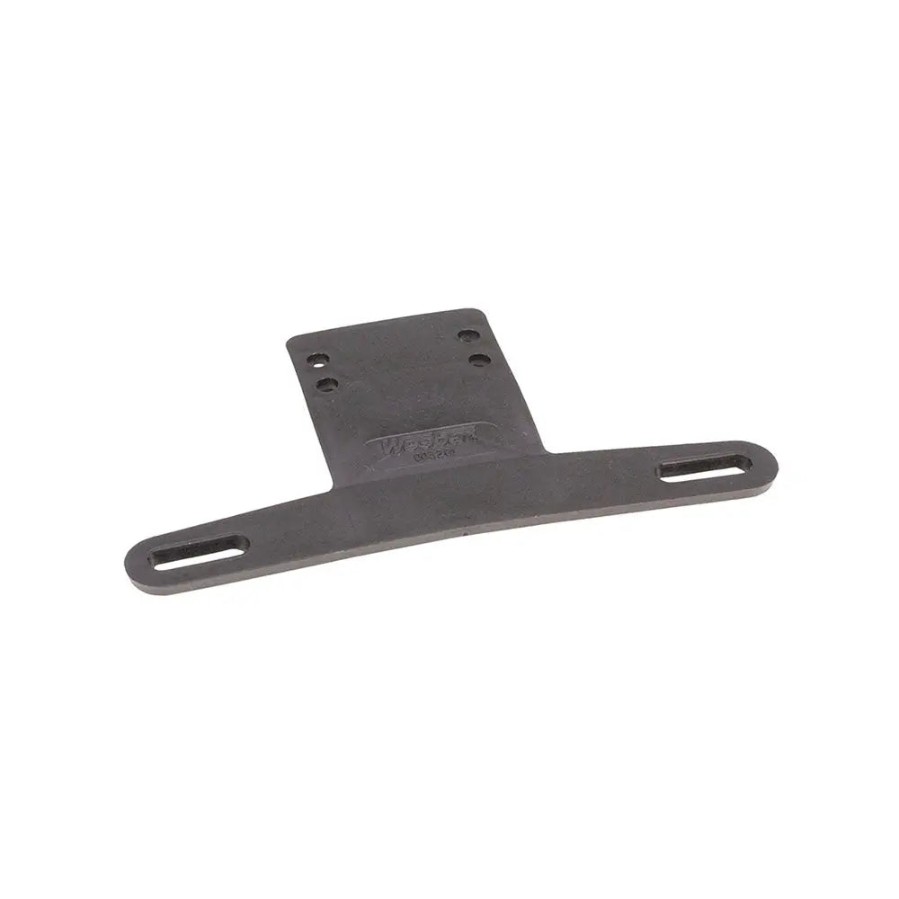 WESBAR LIC Plate Brake Plastic Black - Part Number 003201