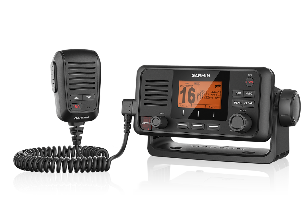 Garmin Elec. VHF 115 Basic with GPS - Reliable Marine Radio