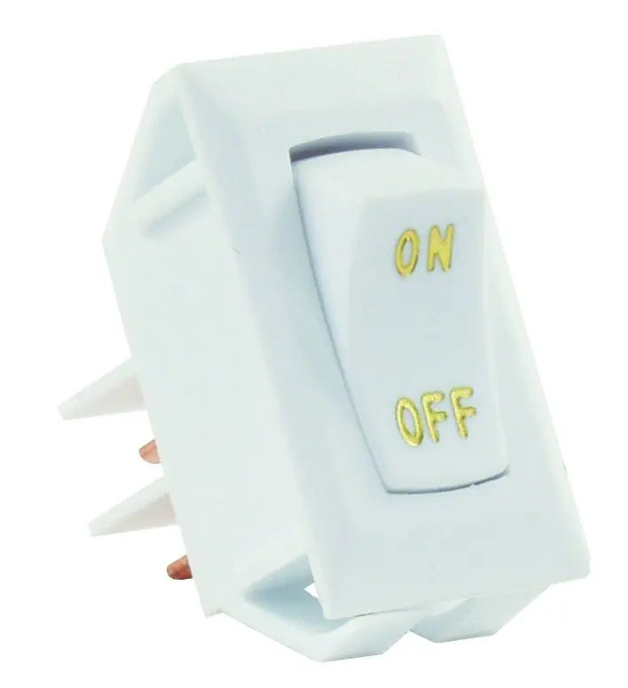 JR Products Labeled 12V On/Off Switch W - Reliable Marine and RV Power Control