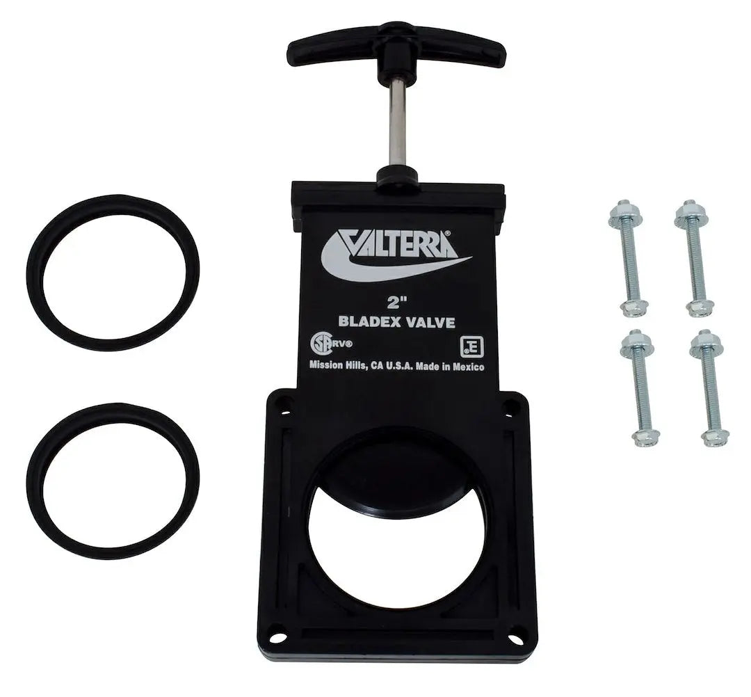Valterra LLC Waste Valve Body 2' Bladex T1002VP for Efficient Waste Management