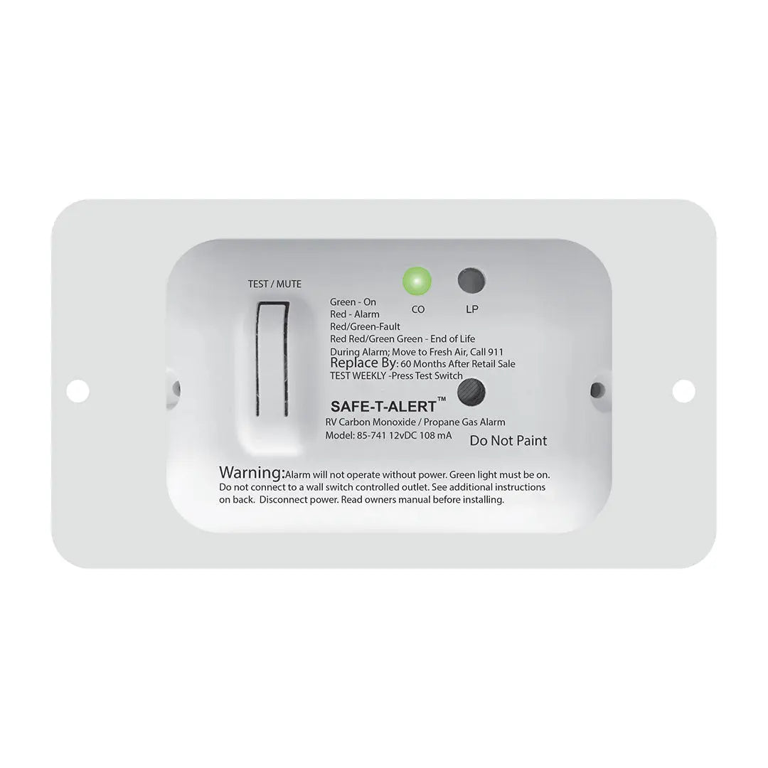 MTI Industry Combination Carbon Monoxide and Propane Detector - Part 85741WTTR