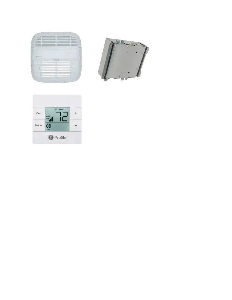 GE APPLIANCE RVACSNKITW Electronic Non-Ducted Up Kit in White by GE APPLIANCE