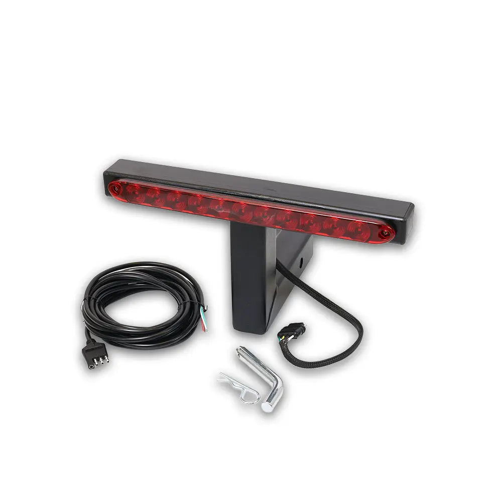 Blue Ox BX88462 Tow Light Kit with 2' Receiver Mount for Safe Towing