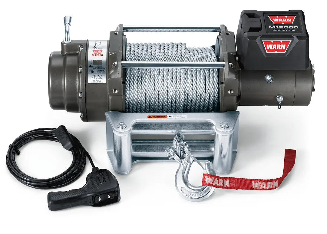 WARN Industries M12000 Winch - 12,000 lb Capacity