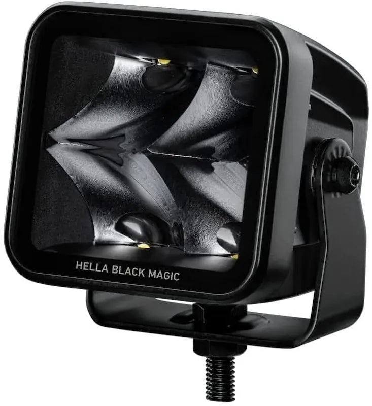 HELLA LED Cube 3.2' Spot Light - Single Module (Part Number 358176861)