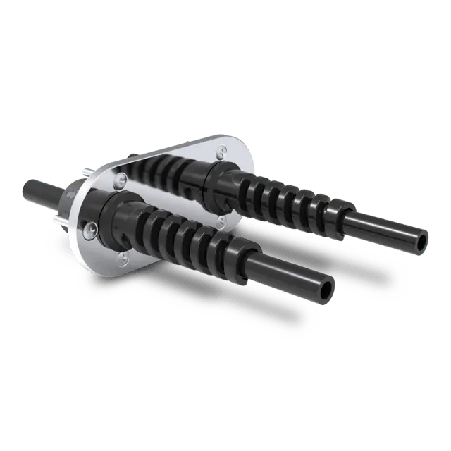 Seastar HO7200 Dual Field-Installed Bulkhead Kit for Marine Steering Systems