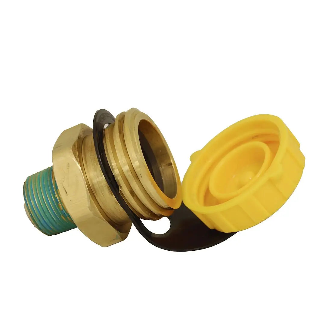 AP Products ME6016 Fill Valve 1-3/4" ACME for RV and Marine Applications