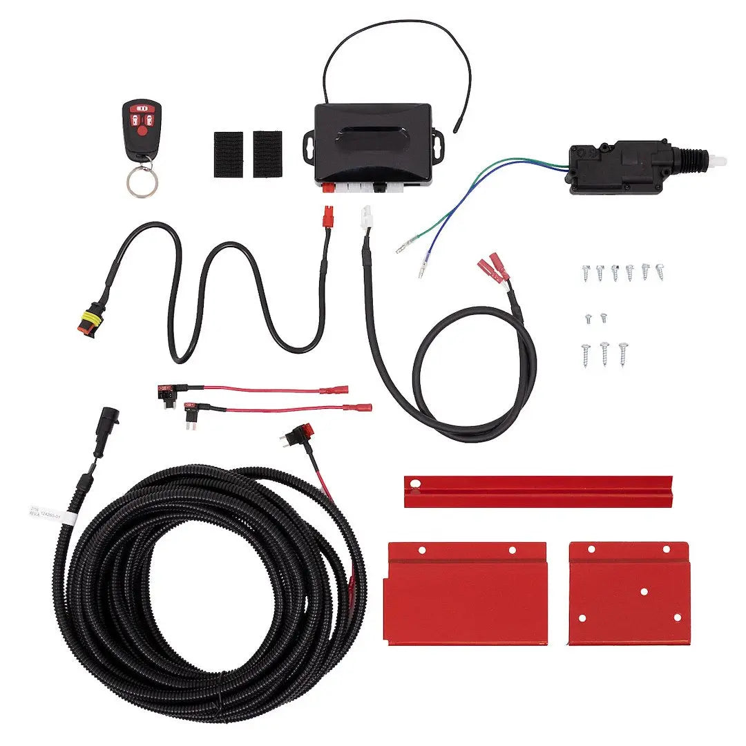 WeatherGuard PS8004 RKE Kit with Fuse Wiring Harness for Secure Vehicle Access