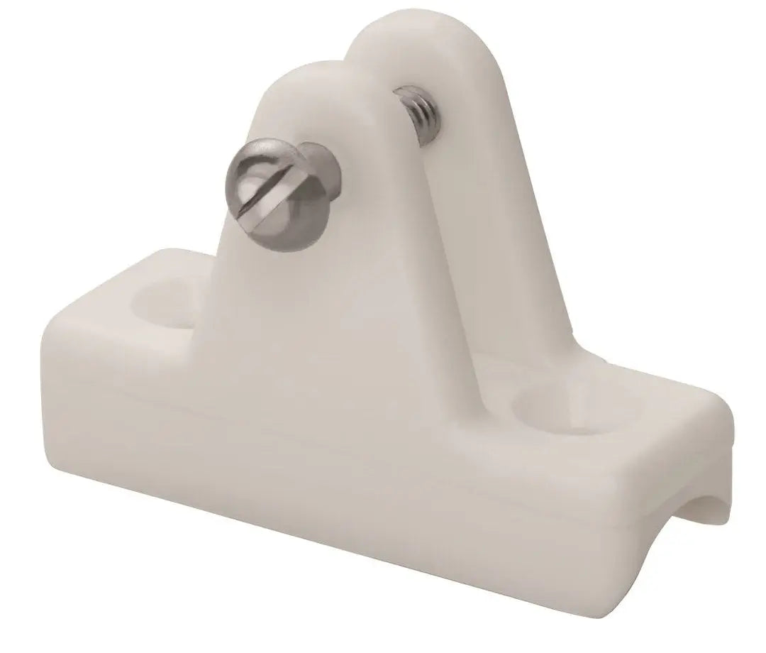 Whitecap Industries 7/8 inch Rail Hinge Pair (Part Number 3443WP)