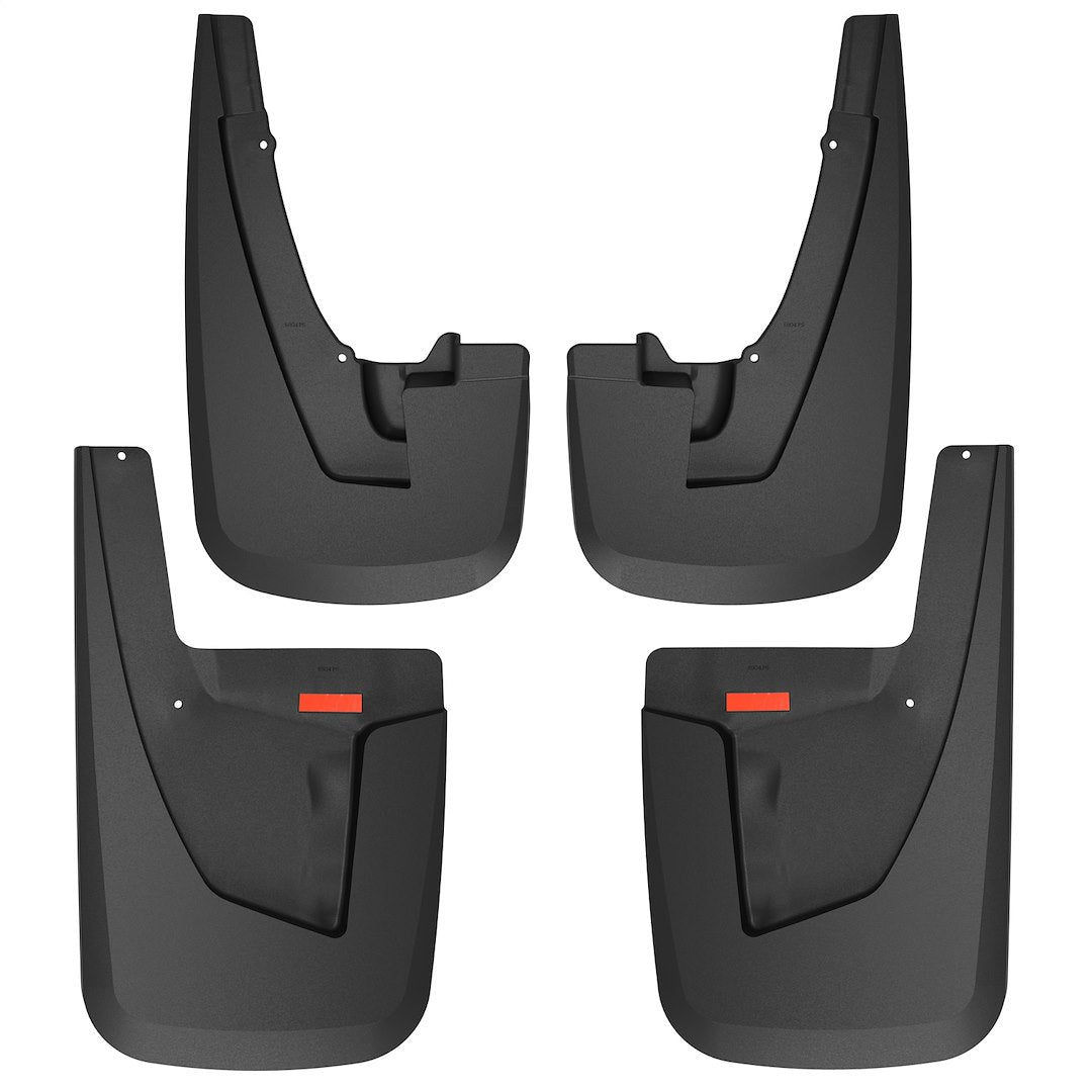 Huskyliner Front and Rear Mud Guard Set for 2019-2023 Ram 2500 and 3500