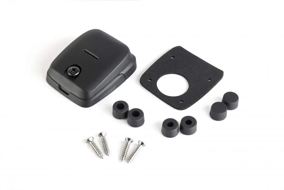 Scanstrut DS-HD6-BLK Horizontal Double Cable Kit for Marine Applications