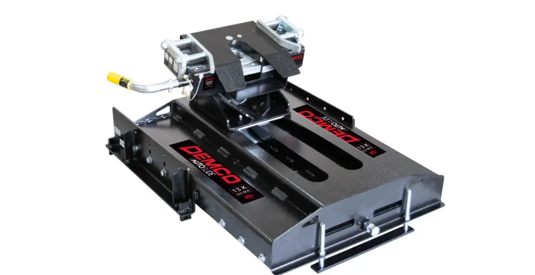 DEMCO 8550048 13K Autoslide Fifth Wheel Hitch for Heavy-Duty Towing
