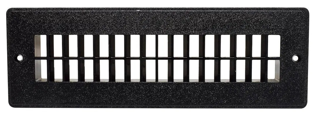 Vaterra LLC Floor Grille 2 1/4-inch Black - Durable Vent Cover for Home and Office