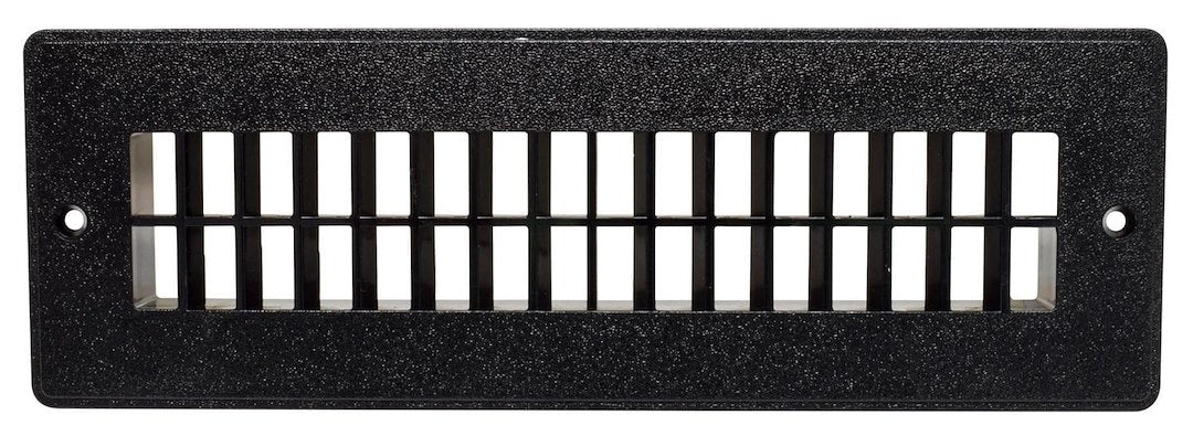 Vaterra LLC Floor Grille 2 1/4-inch Black - Durable Vent Cover for Home and Office