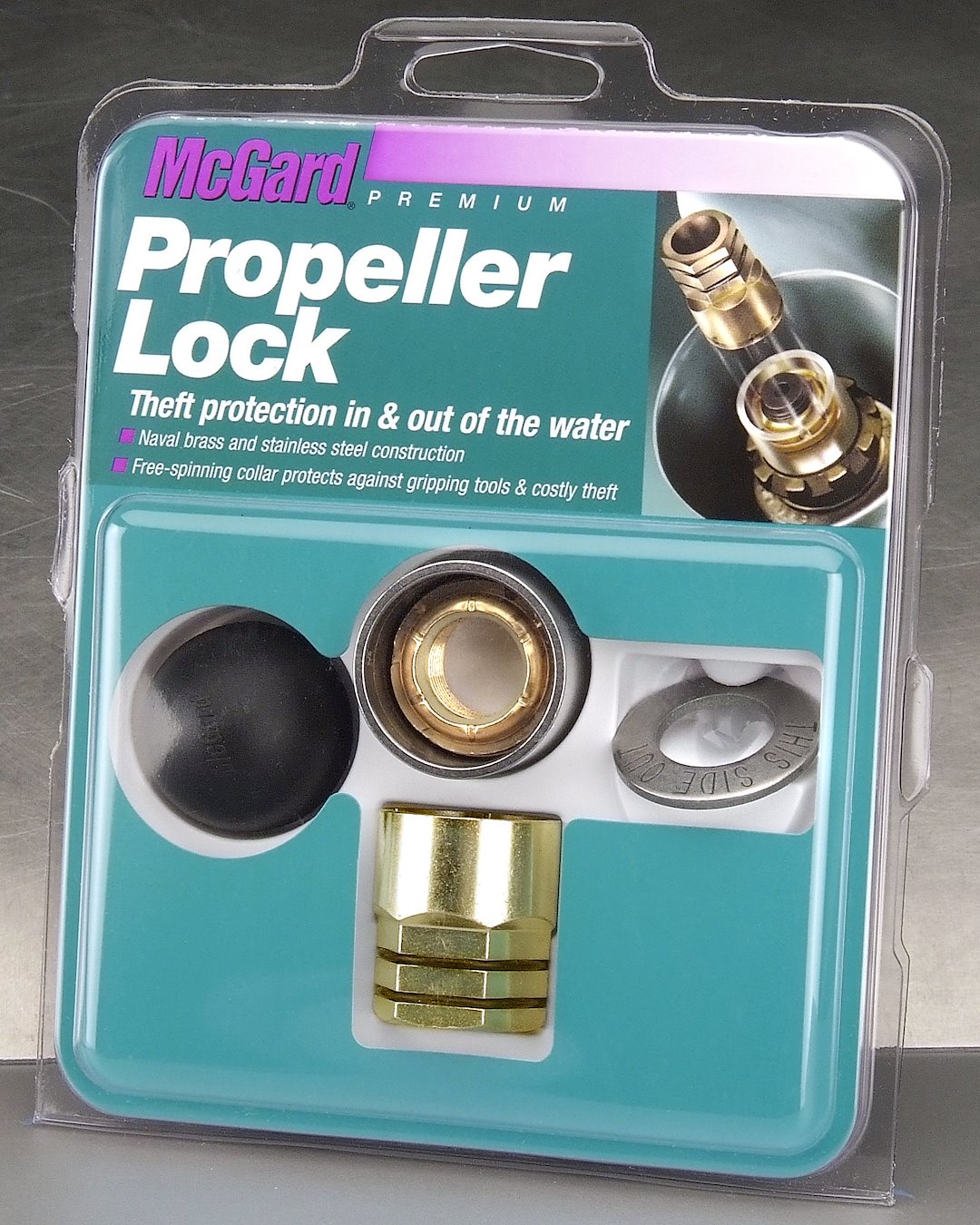 MCGARD Propeller Lock Part Number 74040 for Marine and Boat Applications