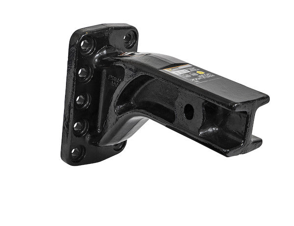 Buyers Prod 3 Inch Pintle Hook Mount - Heavy Duty Trailer Hitch Receiver Adapter