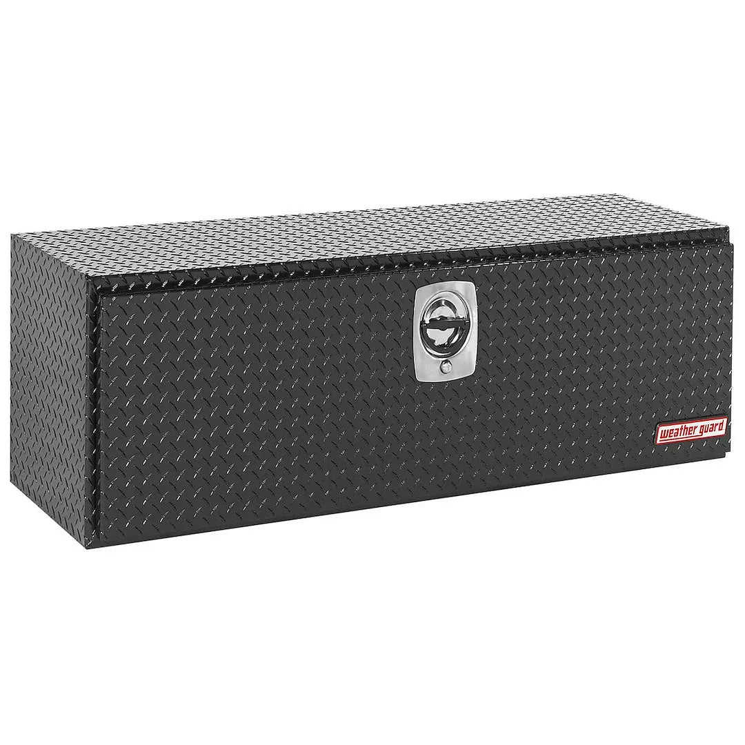 Weather Guard Aluminum Underbed Storage Box (Part No. 648502)